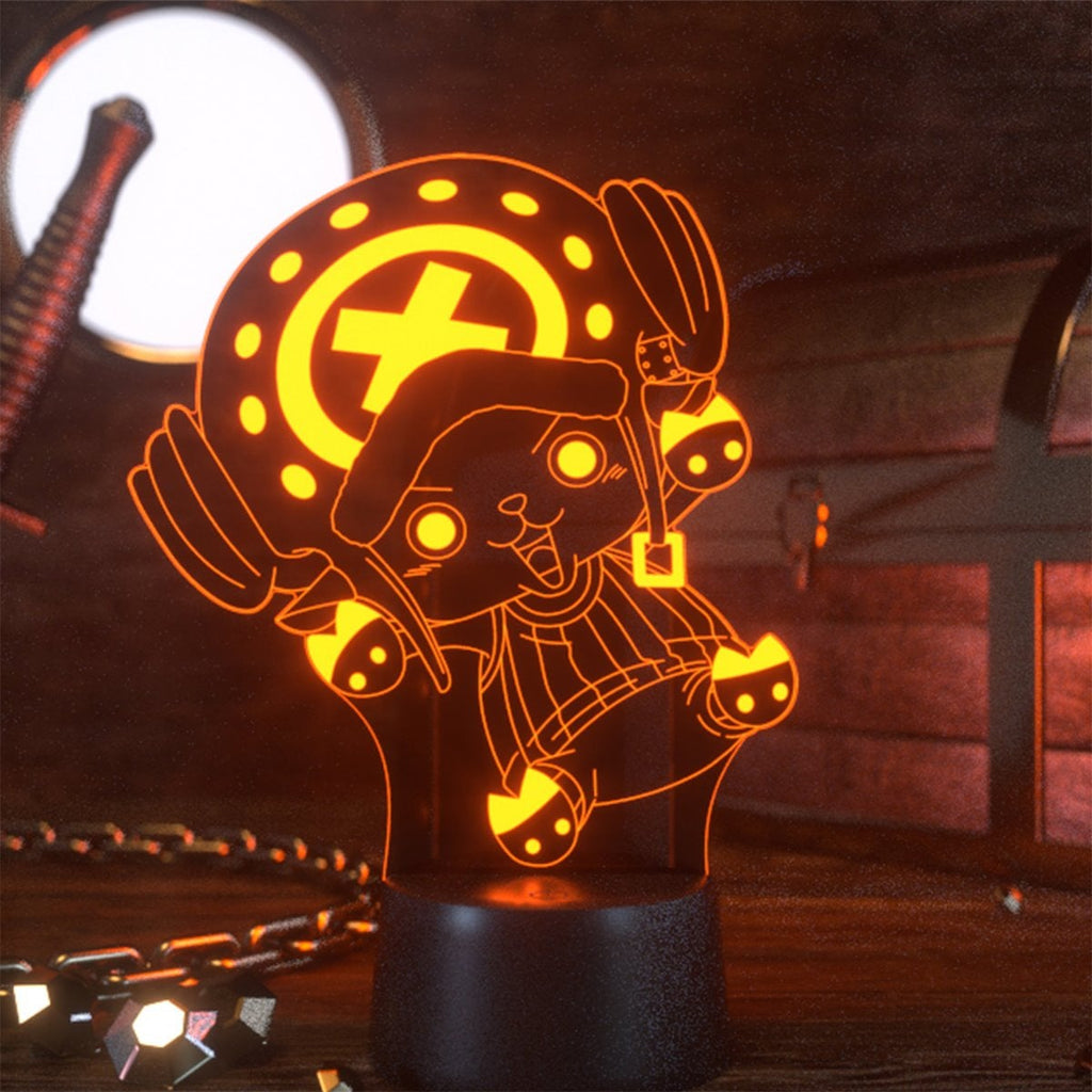 One Piece Chopper Otaku Lamp