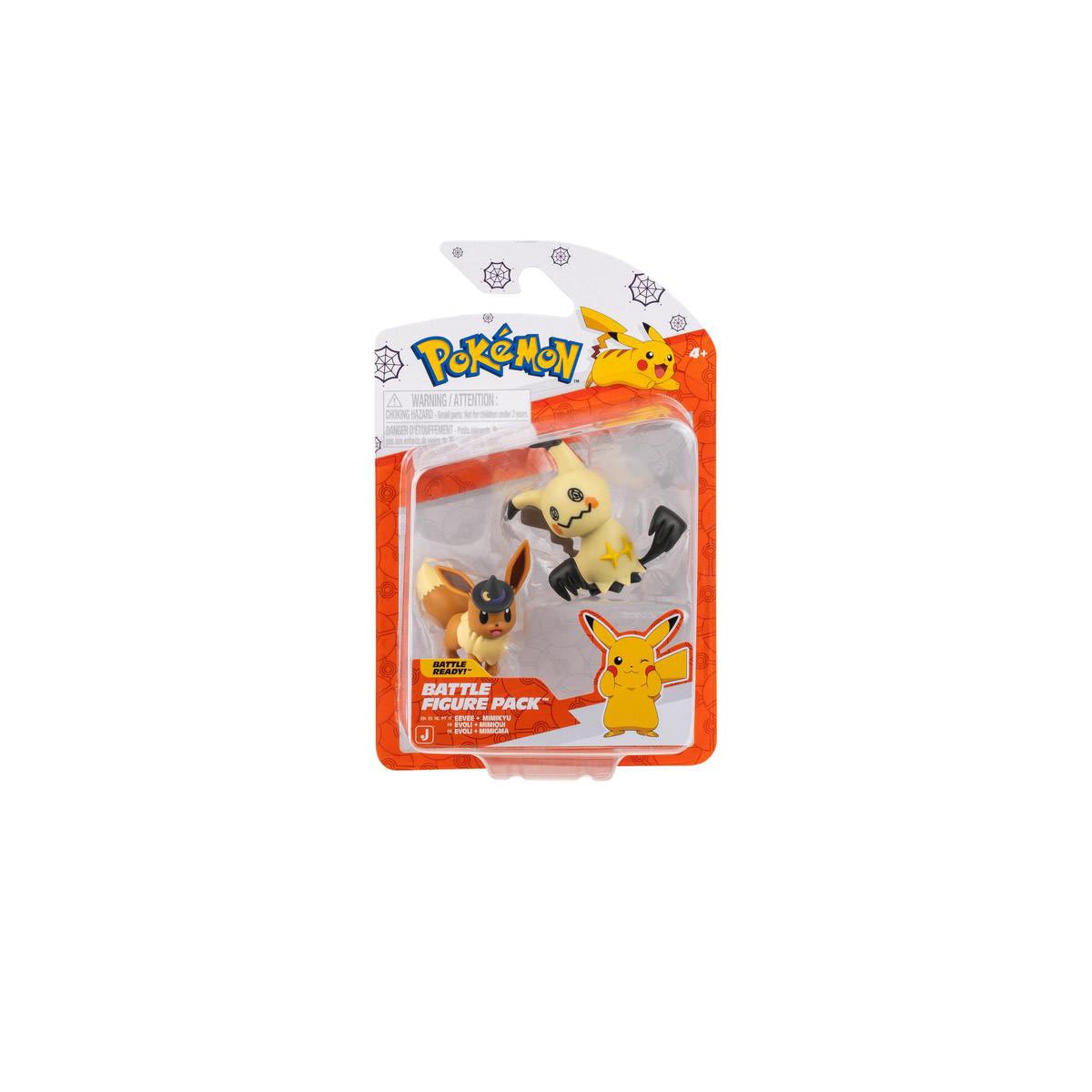 Pokemon Halloween Battle Figure 2-Pack Mini-Figure Case of 6