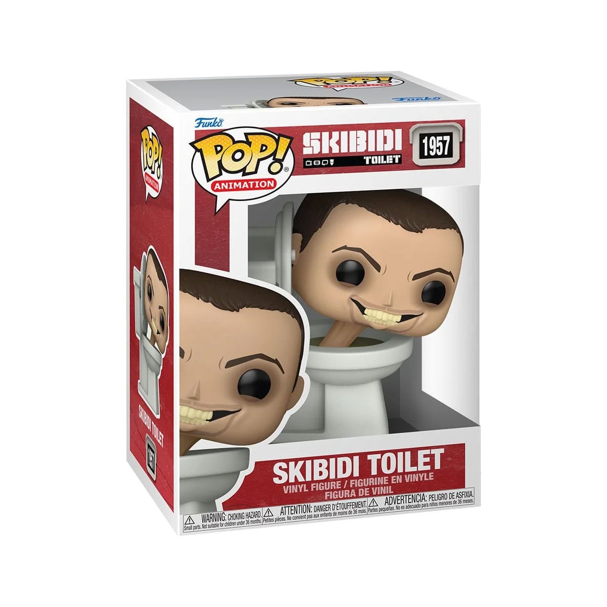 Skibidi Toilet Funko Pop! Vinyl Figure #1957