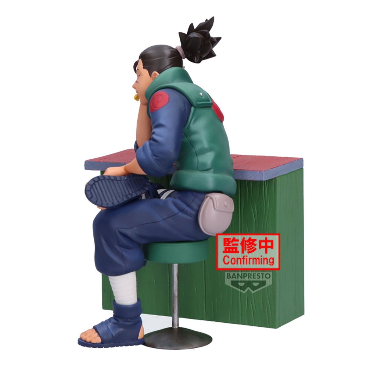 Naruto 72 Iruka Umino Series 16 Statue