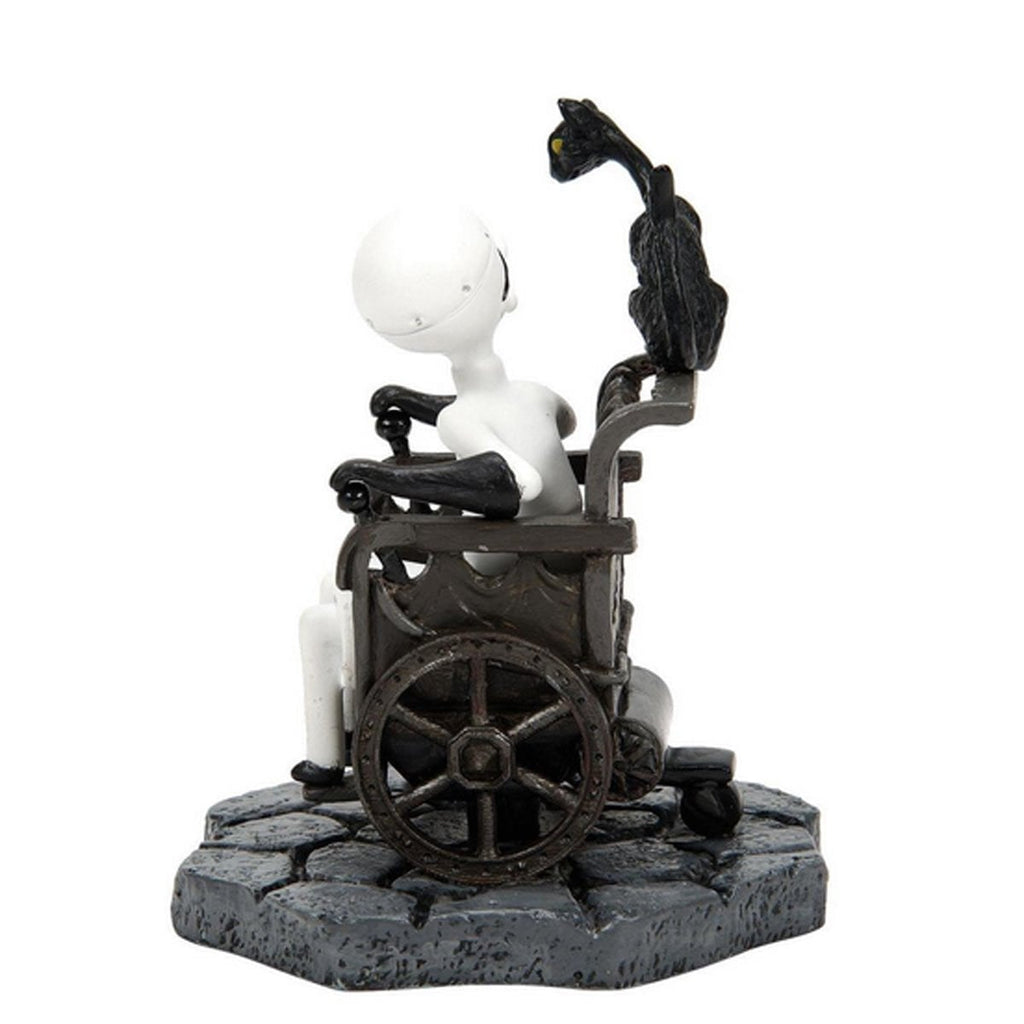The Nightmare Before Christmas Village Dr. Finkelstein Statue