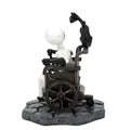 The Nightmare Before Christmas Village Dr. Finkelstein Statue