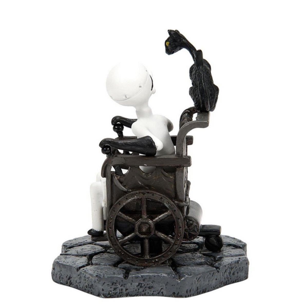 The Nightmare Before Christmas Village Dr. Finkelstein Statue