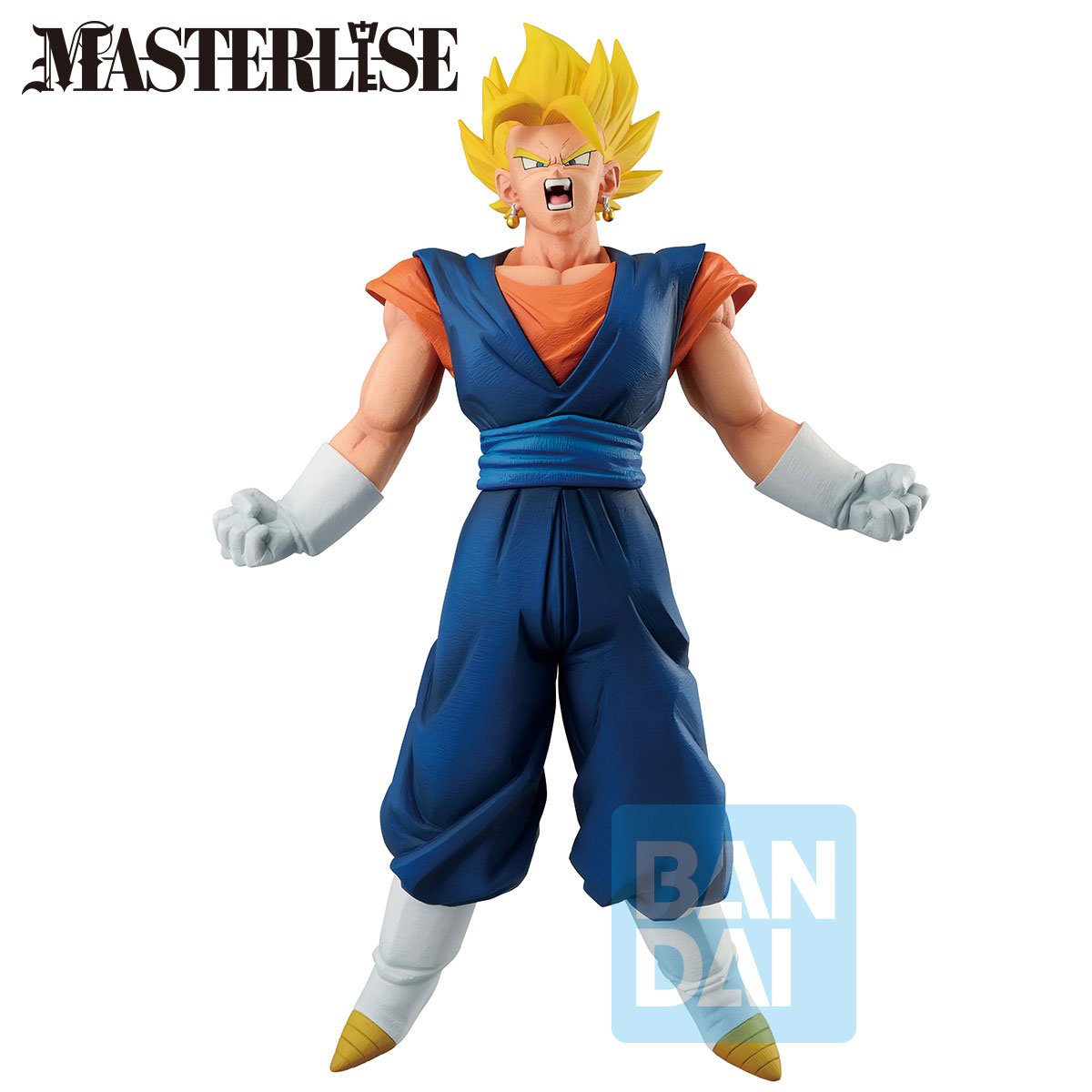 Dragon Ball Z Super Saiyan Vegito Vs Omnibus Ultimate Masterlise Ichibansho Statue