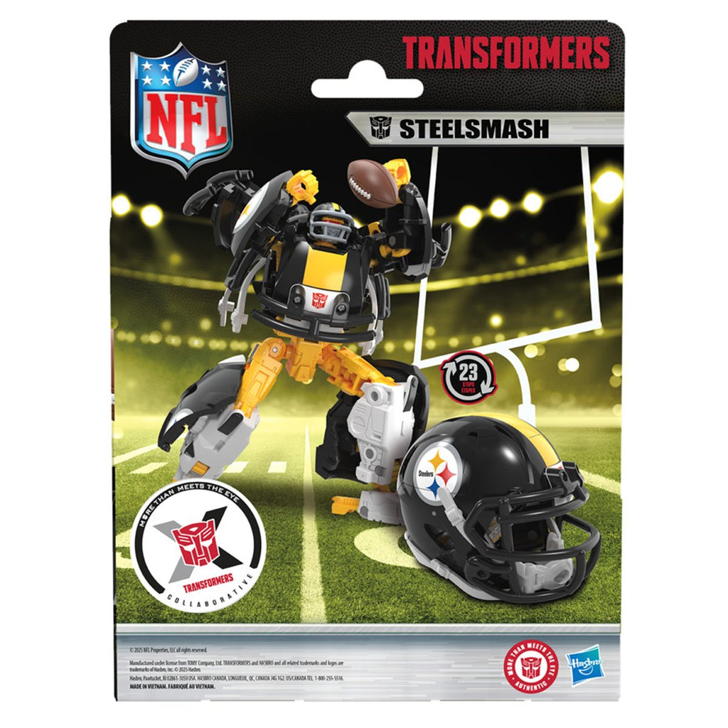 Transformers NFL Pittsburgh Steelers Steelsmash