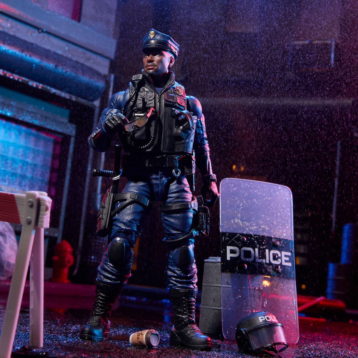 G.I. Joe Classified Series Legacy Collection Police Emergency Service Unit (ESU) 6-Inch Action Figure