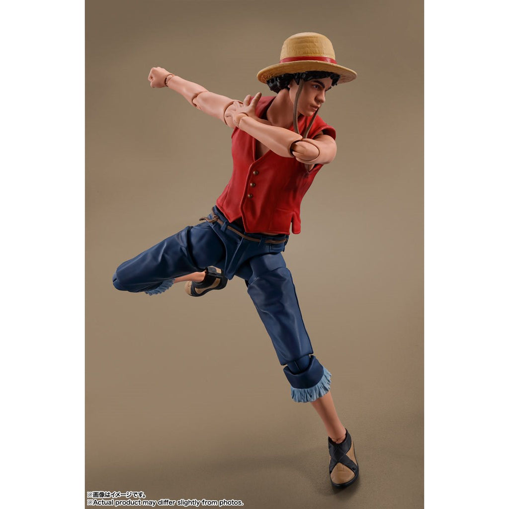 One Piece Netflix Series Monkey D. Luffy S.H. Figuarts Action Figure