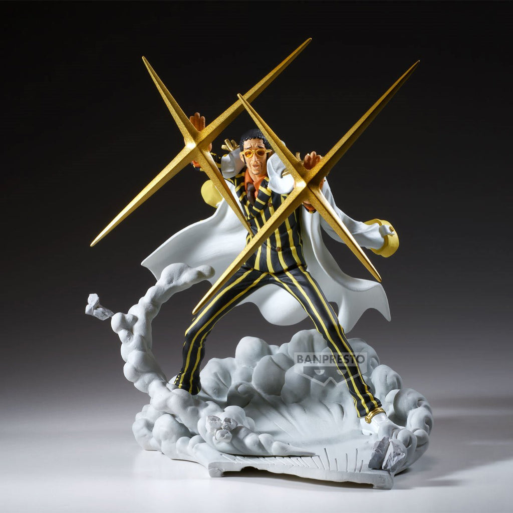 One Piece Borsalino Senkozekkei Statue