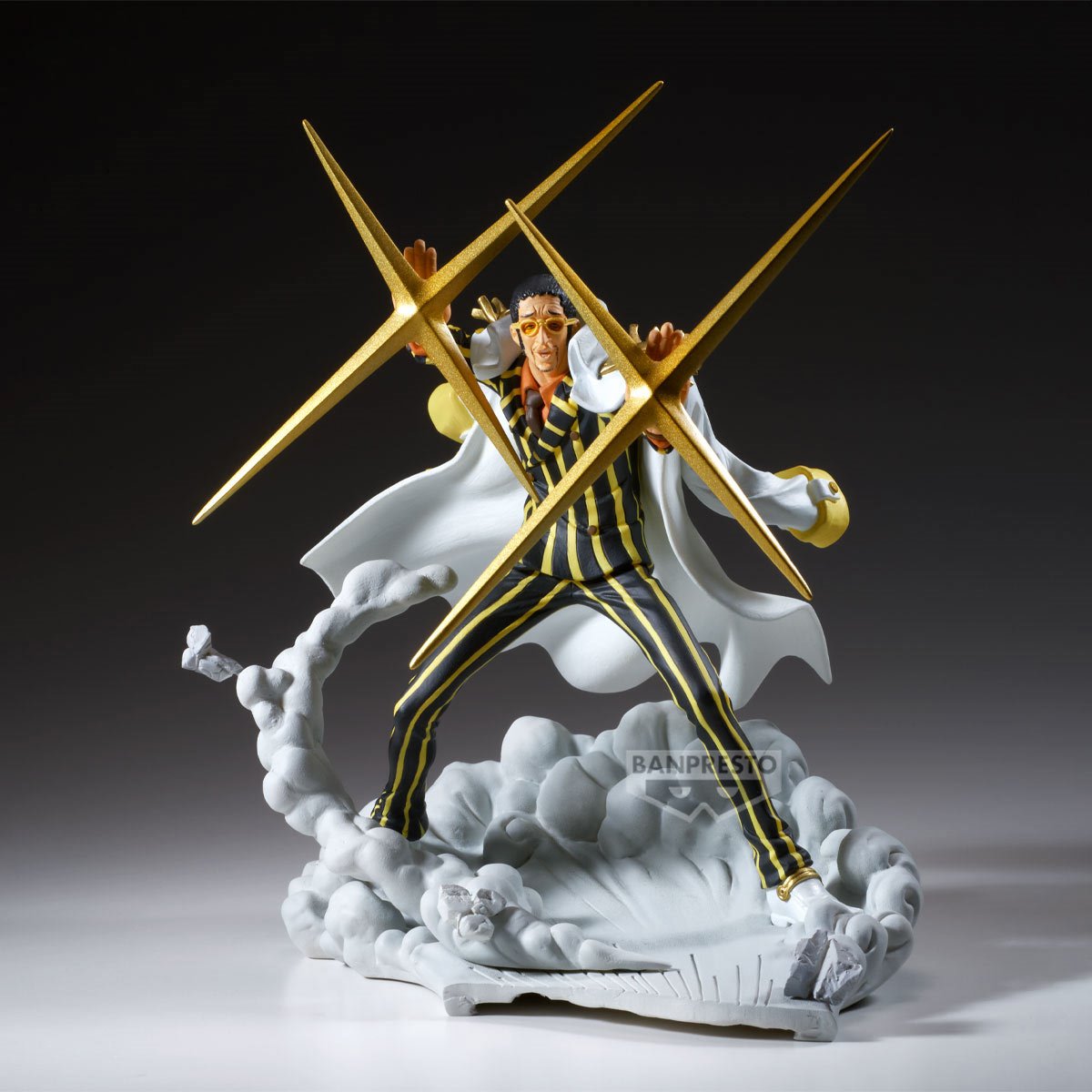 One Piece Borsalino Senkozekkei Statue