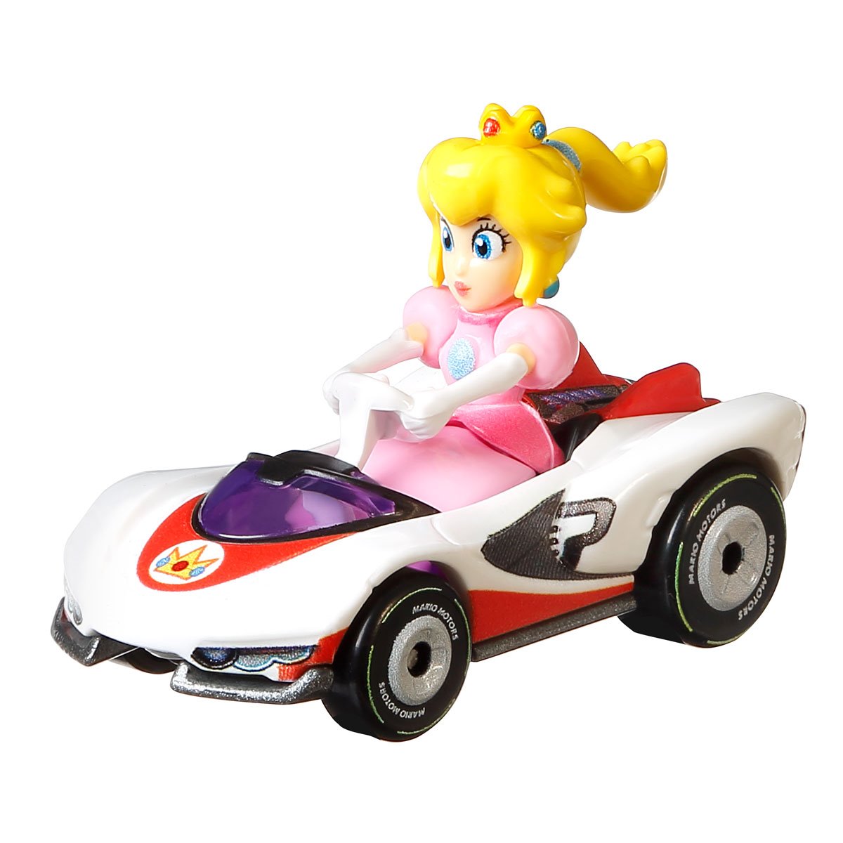 Mario Kart Hot Wheels 2025 Mix 6 Vehicle Case of 8