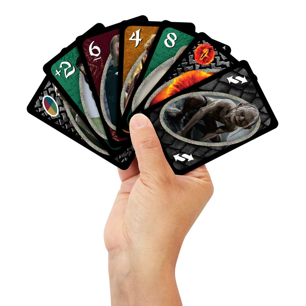 The Lord of the Rings UNO Card Game