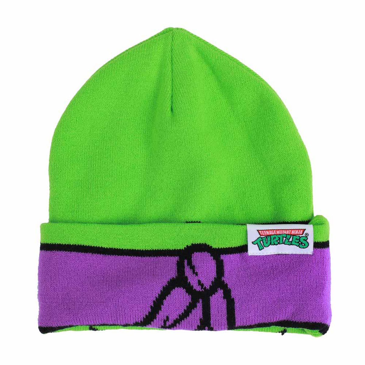 Teenage Mutant Ninja Turtles Donatello Cosplay Roll Down Beanie