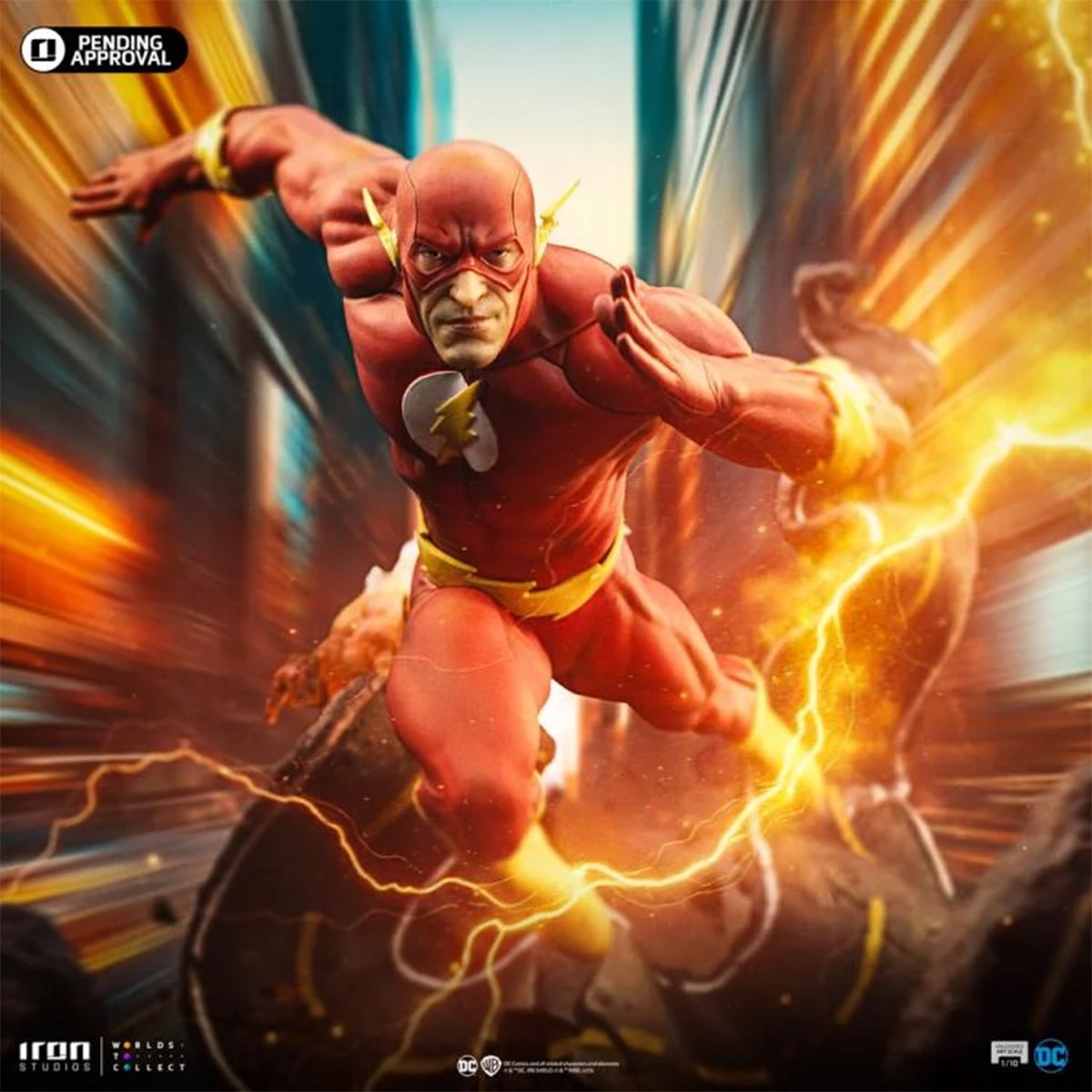 The Flash DC Comics Series #9 1:10 Art Scale Limited Edition Statue
