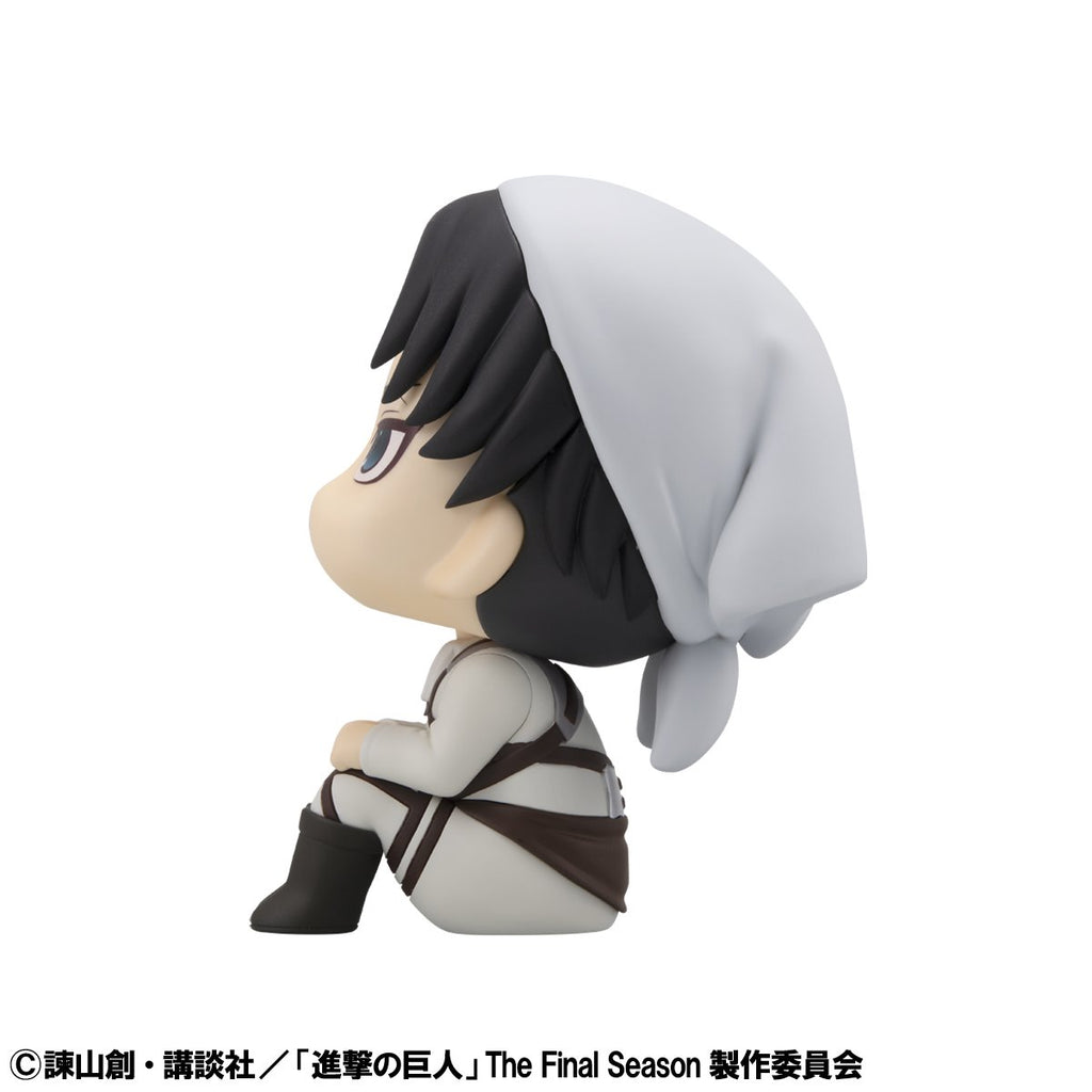 Attack on Titan Levi Cleaning Up Version Look Up Series Statue