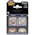 The Avengers The Infinity Saga Iron Man and Thor Funko Bitty Pop! Mini-Figure 2-Pack