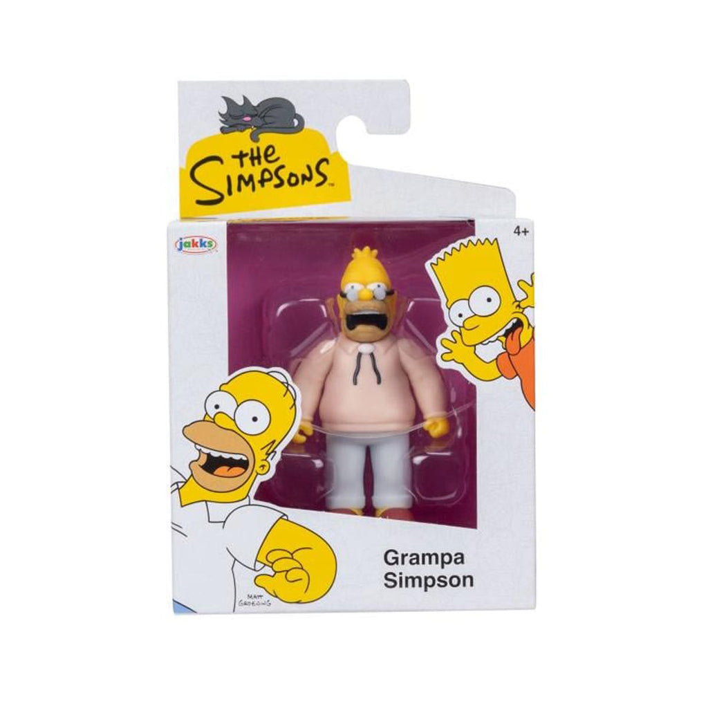 The Simpsons 2 1/2-Inch Scaled Wave 3 Action Figures Case of 12