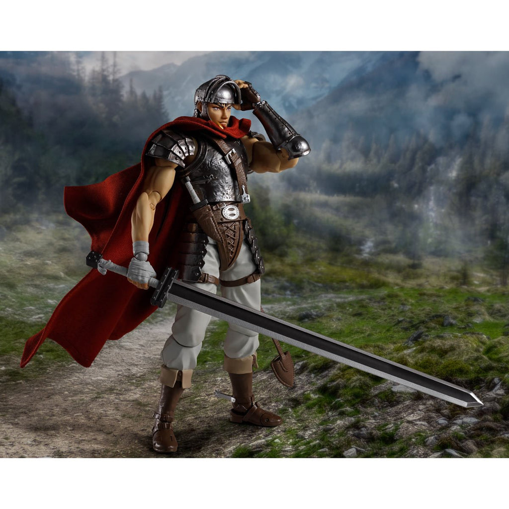 Berserk Guts The Band Of The Hawk S.H.Figuarts Action Figure