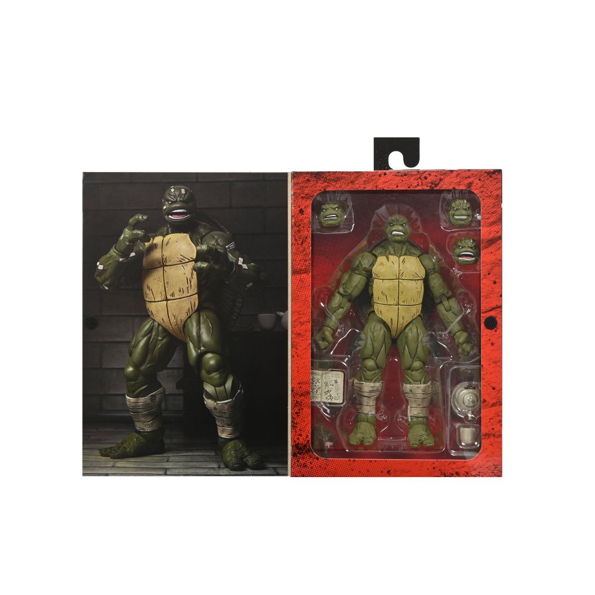 Teenage Mutant Ninja Turtles The Last Ronin Battle Damaged Ronin 7-Inch Scale Action Figure