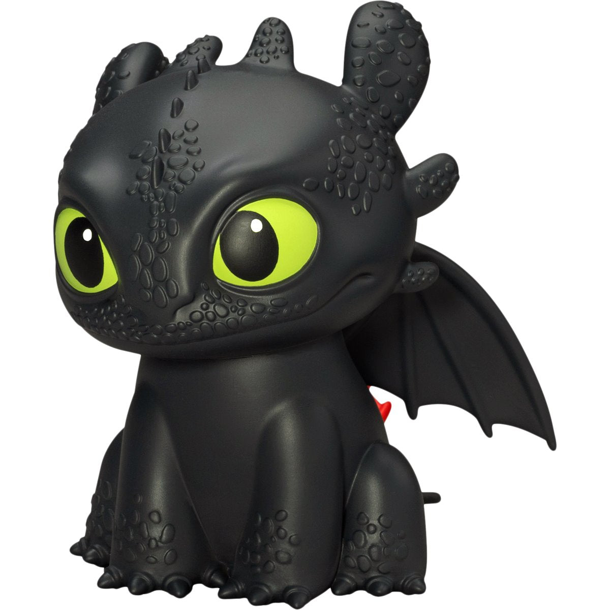 How to Train Your Dragon Toothless VPBP-021 Palm Size Vinyl Functional Piggy Bank