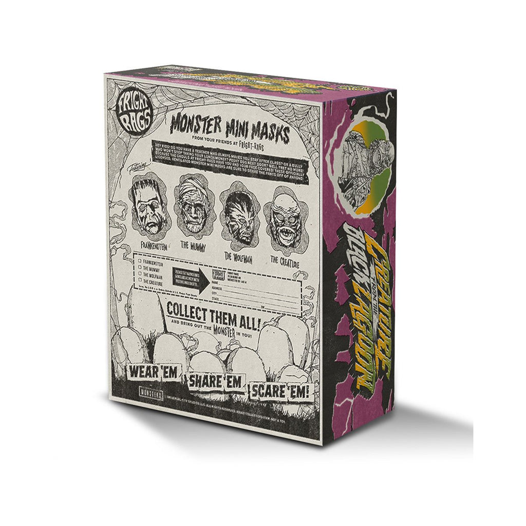 Universal Monsters Creature from the Black Lagoon Basil Gogos Mini-Mask - Previews Exclusive