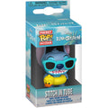 Lilo & Stitch Stitch in Tube Funko Pop! Key Chain
