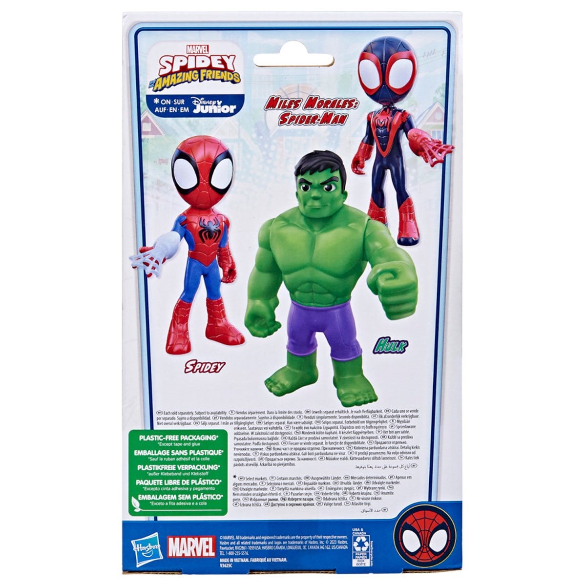 Spidey and His Amazing Friends Supersized Hulk 9-inch Action Figure