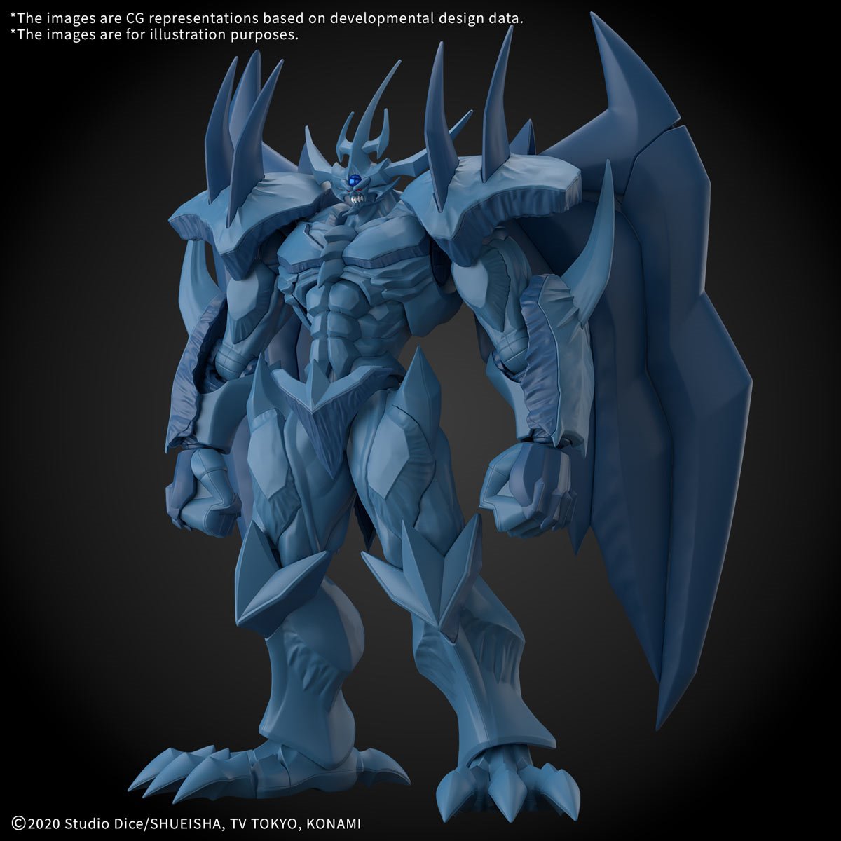 Yu-Gi-Oh Egyptian God Obelisk The Tormentor Figure-Rise Standard Amplified Model Kit