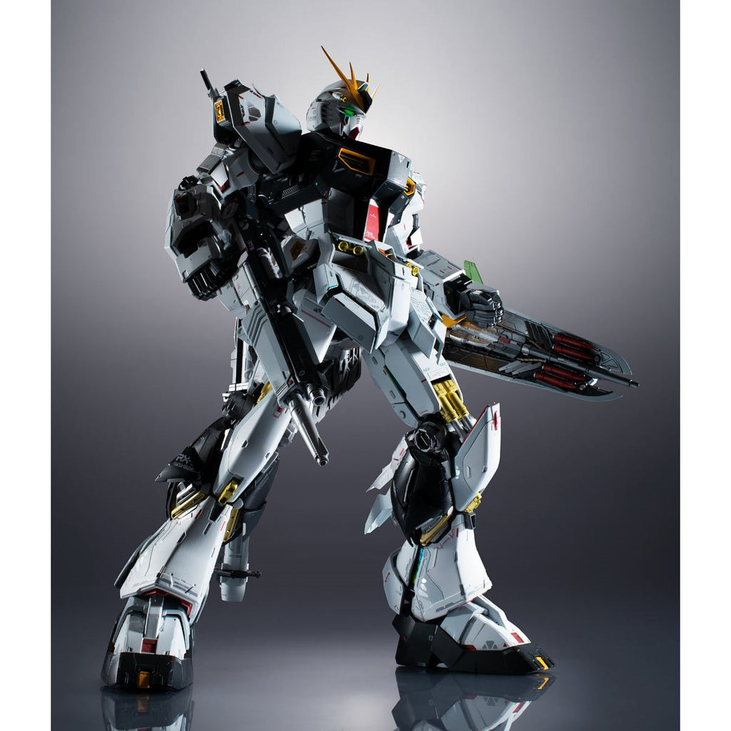 Mobile Suit Gundam: Char's Counterattack RX-93 Nu Gundam Kaitai-Shou-Ki Metal Structure Action Figure
