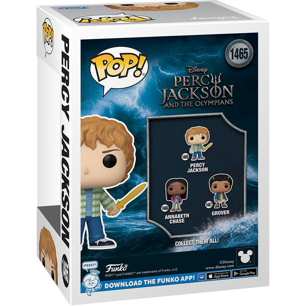 Percy Jackson and The Olympians Percy Jackson Funko Pop! Vinyl Figure #1465