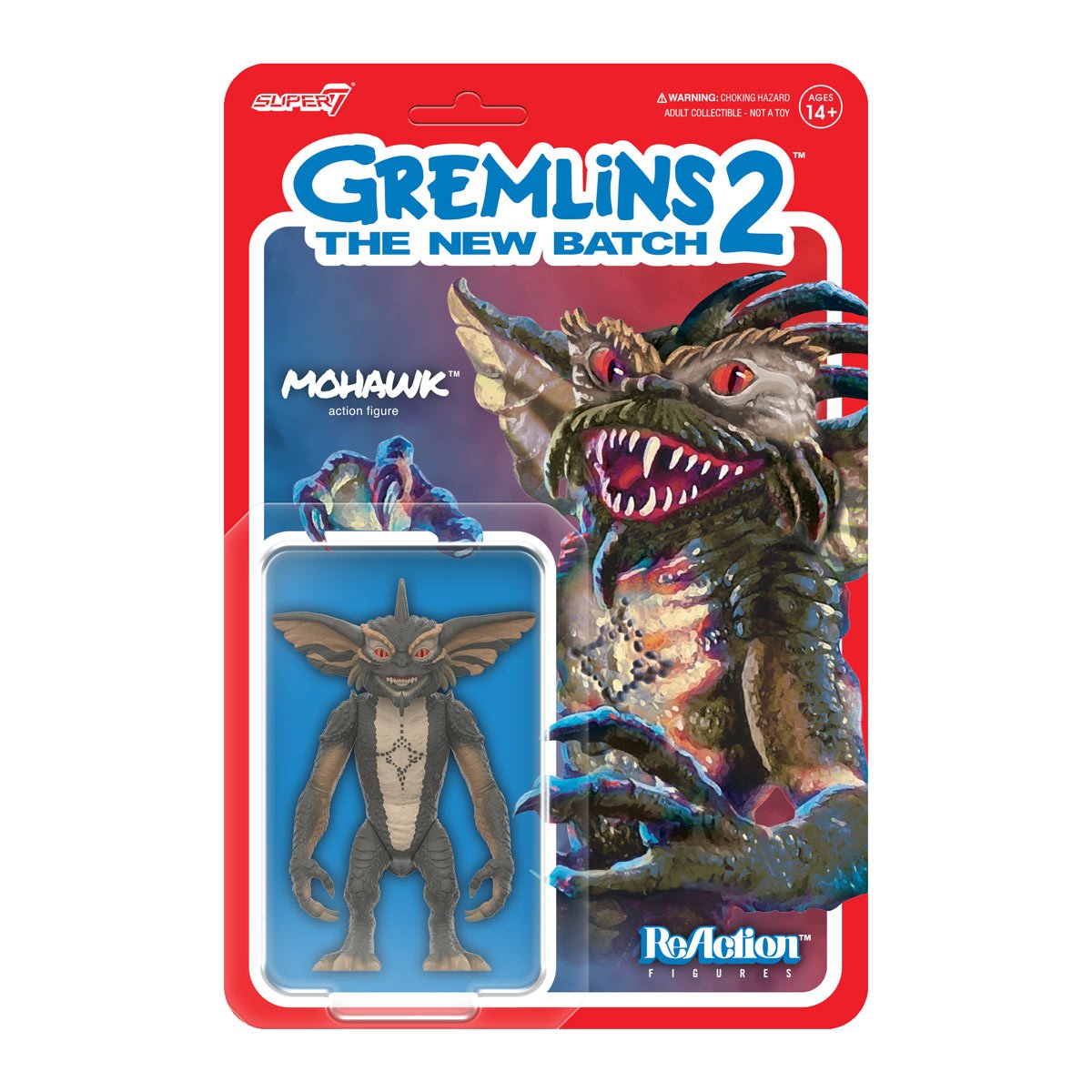 Gremlins 2 Mohawk 3 3/4-Inch ReAction Figure