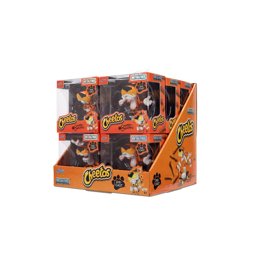 Cheetos Chester Cheetah Wave 1 Pose 1 MetalFigs 2 1/2-Inch Die-Cast Metal Mini-Figure Case of 12