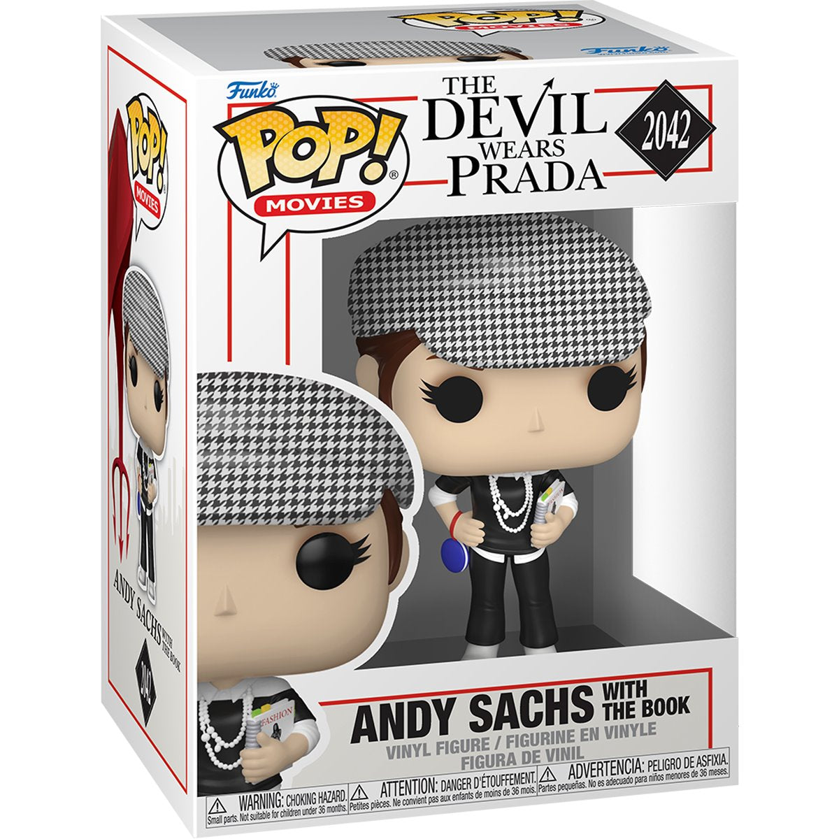 The Devil Wears Prada Andy Sachs with The Book Funko Pop! Vinyl Figure #2042