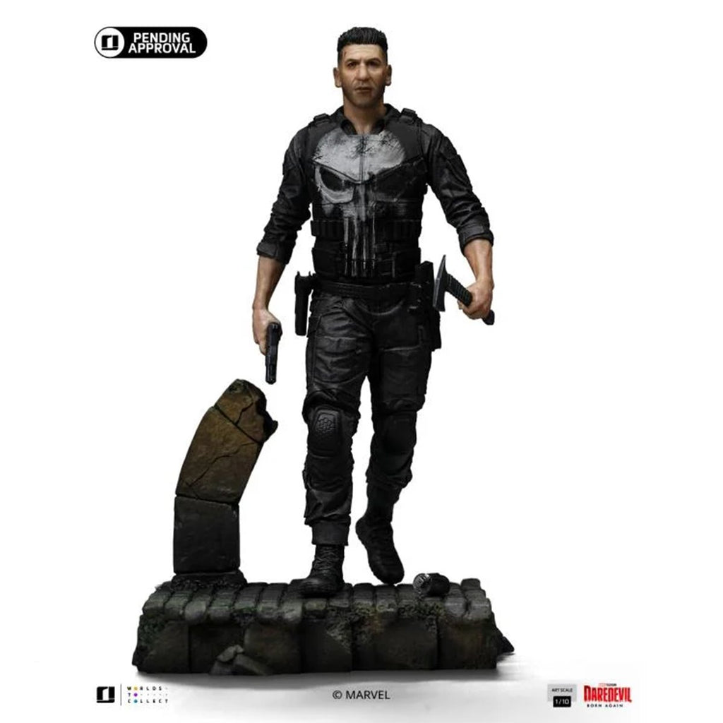 Daredevil: Born Again Punisher 1:10 Art Scale Limited Edition Statue