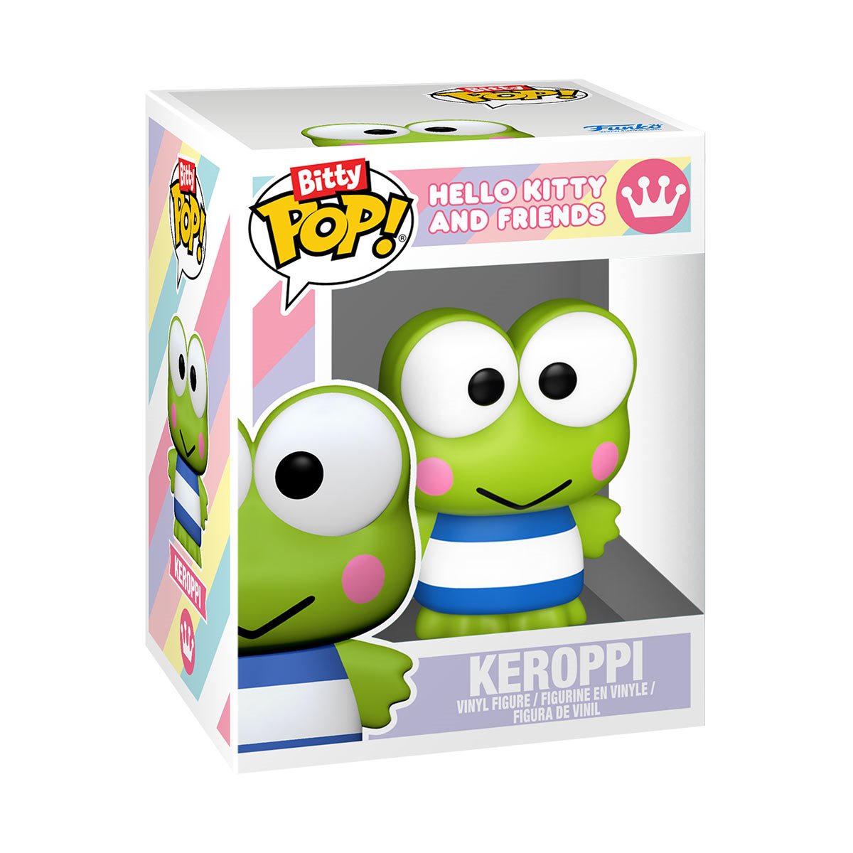 Sanrio Hello Kitty and Friends Keroppi Funko Bitty Pop! Mini-Figure 4-Pack
