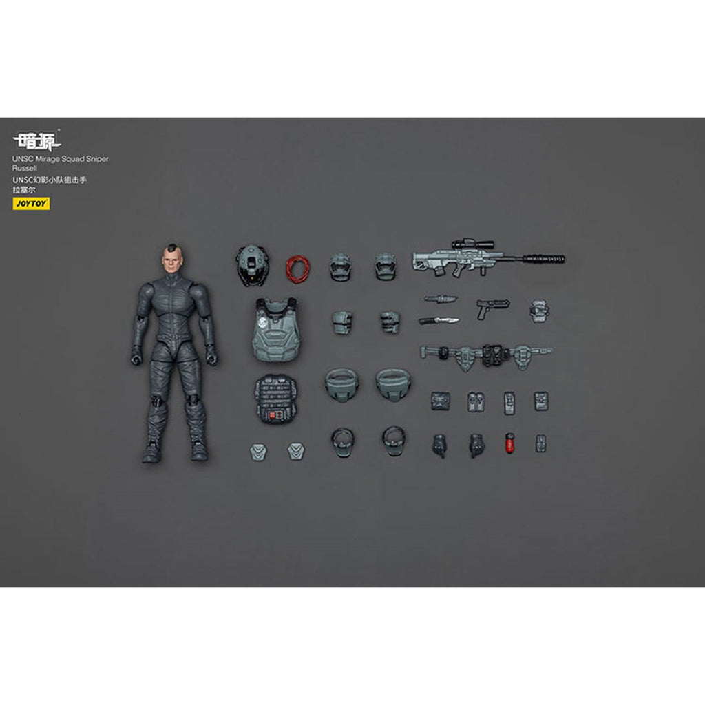 Joy Toy Dark Source UNSC Mirage Squad 1:25 Scale Action Figure Set