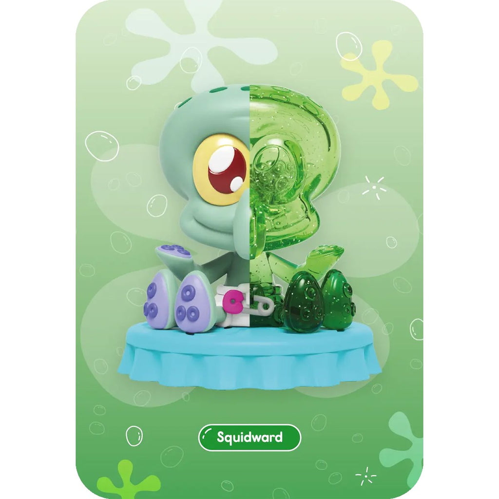 Spongebob Squarepants x Kandy Soda Edition Mini-Figure Display Tray of 6