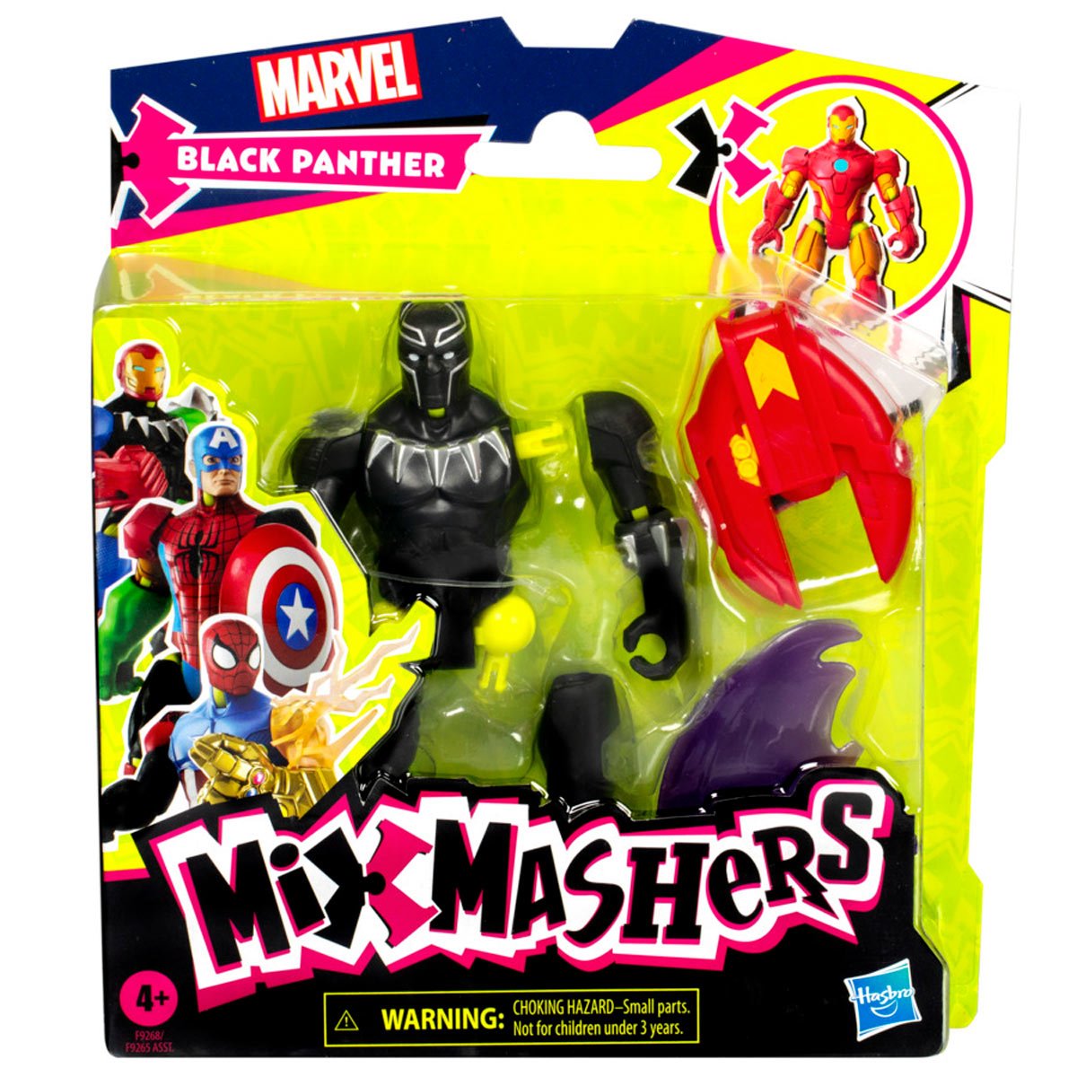 Marvel Avengers MixMashers Black Panther 5-Inch Action Figure