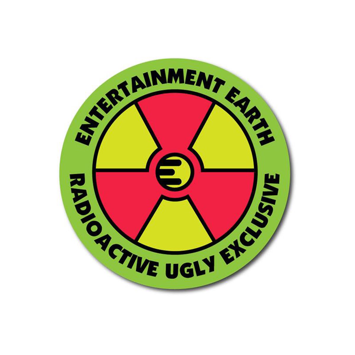 Toxic Crusaders Toxie Glow-in-the-Dark 5-Inch Action Figure - Entertainment Earth Exclusive