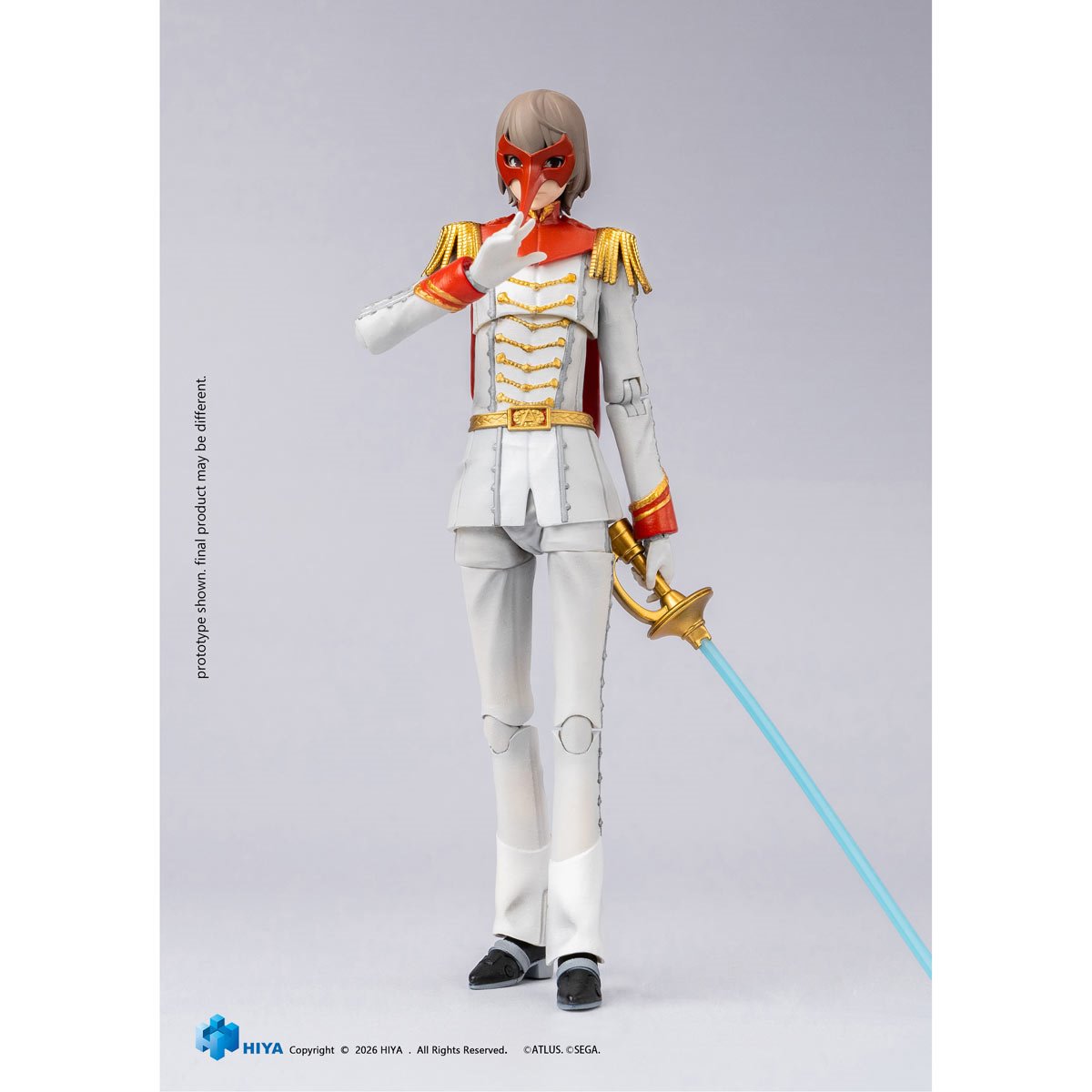 Persona 5 Royal Crow Exquisite Basic Series 1:12 Scale Action Figure