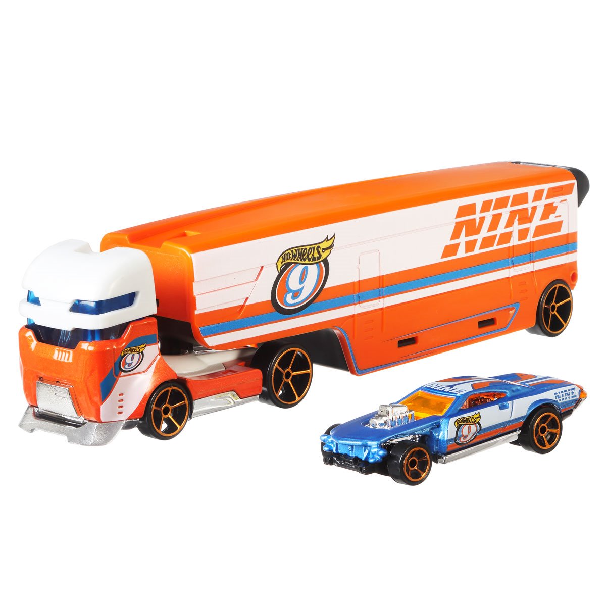 Hot Wheels Super Hauling Rig and Car 2026 Mix 1 Case of 6