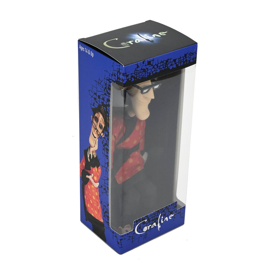 Coraline Other Father Button Eyed Doll
