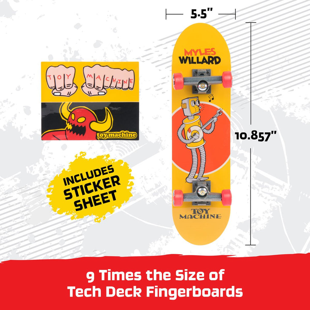 Tech Deck Toy Machine Handboard Case of 8