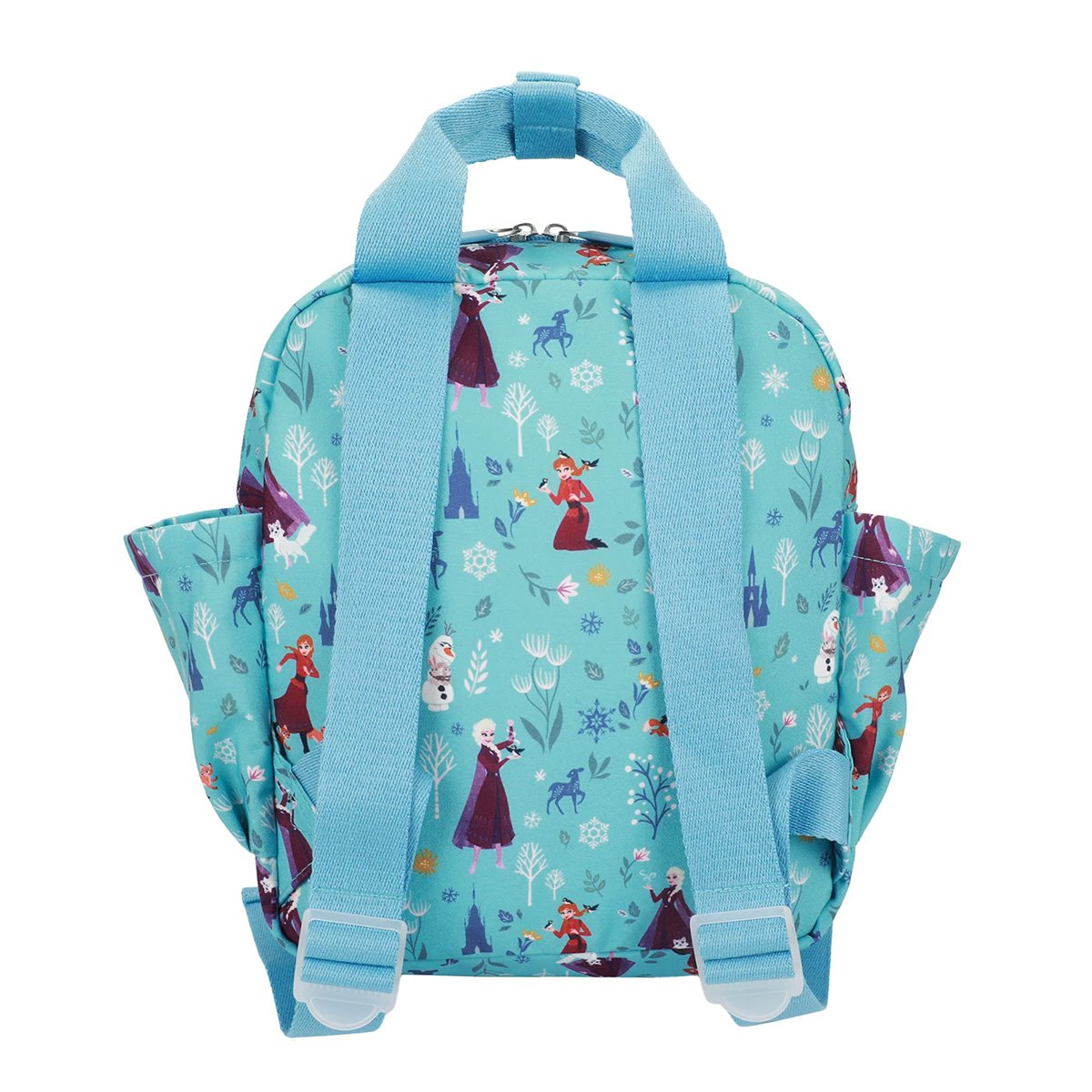 Frozen Elsa Anna and Olaf All Over Print 16-Inch Youth Backpack