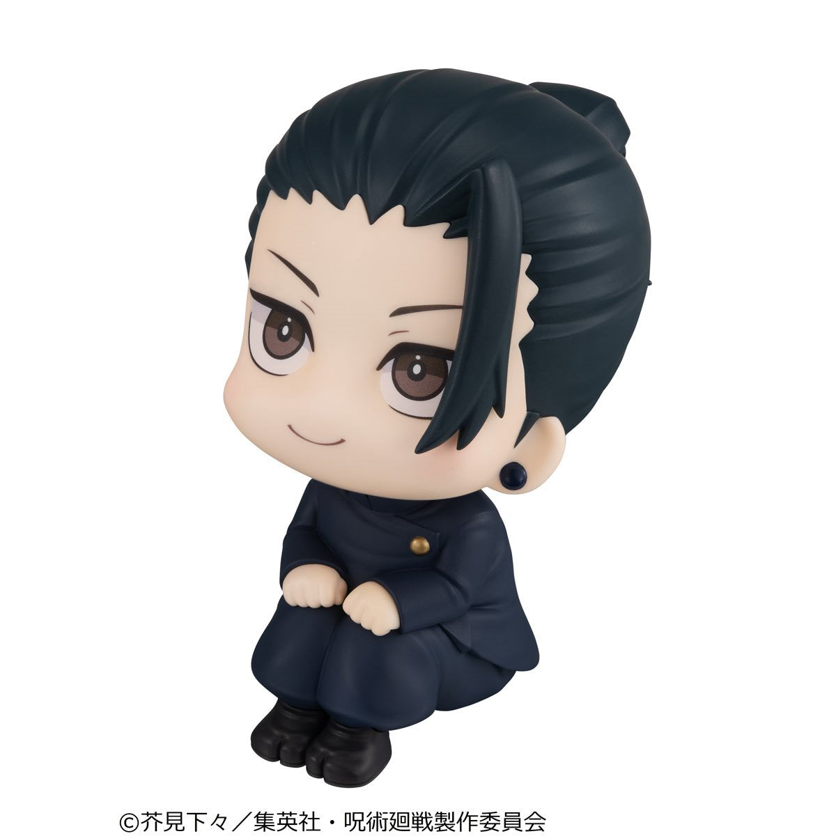 Jujutsu Kaisen Suguru Geto Kosen Version Look Up Series Statue
