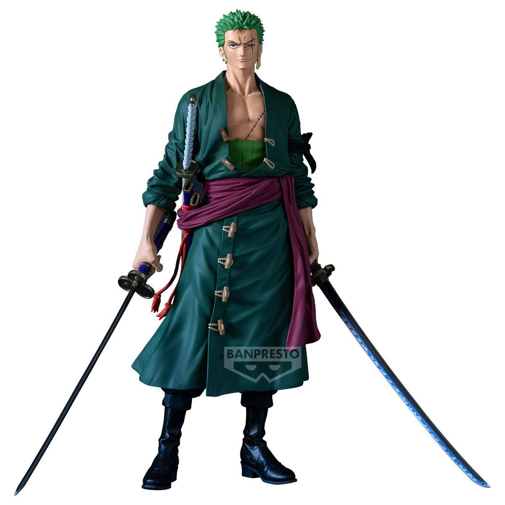 One Piece Roronoa Zoro The Anime Premium Statue