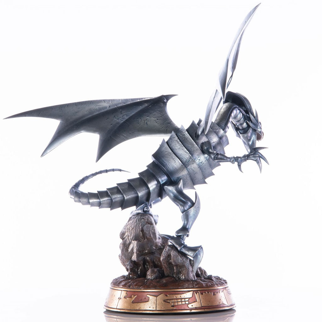 Yu-Gi-Oh! Blue-Eyes White Dragon 14-Inch Silver Statue