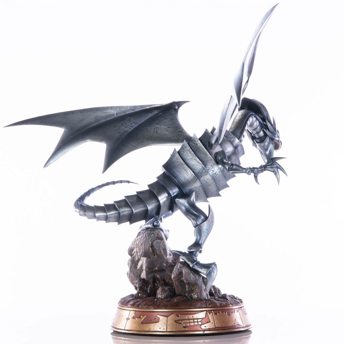 Yu-Gi-Oh! Blue-Eyes White Dragon 14-Inch Silver Statue