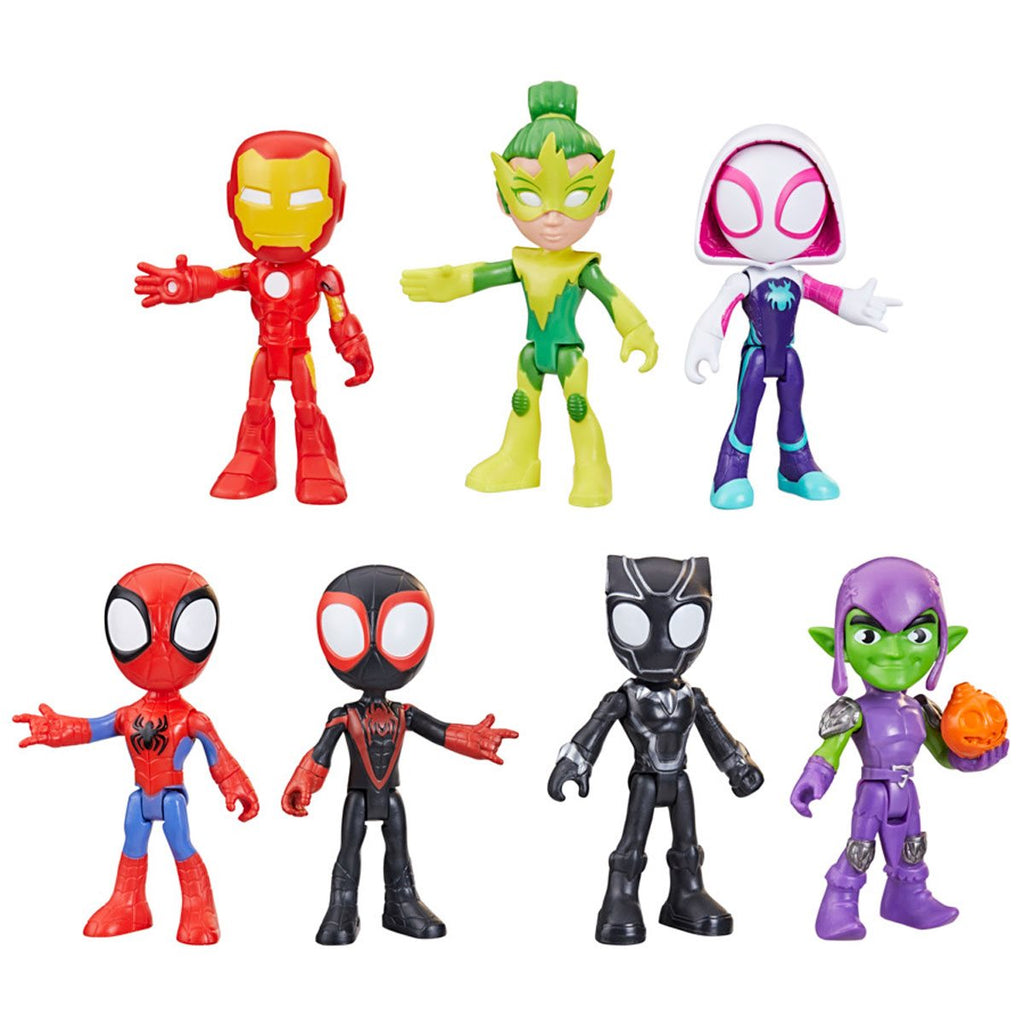 Spidey and His Amazing Friends Hero Action Figures Wave 3 Case of 16