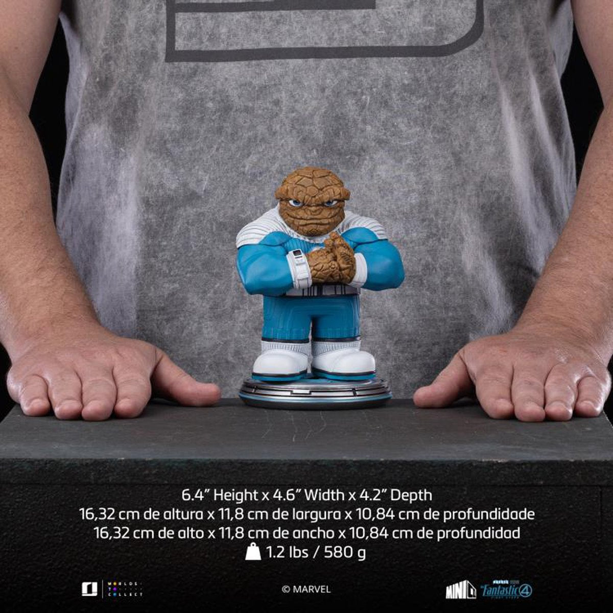 The Fantastic Four: First Steps The Thing MiniCo Vinyl Figure