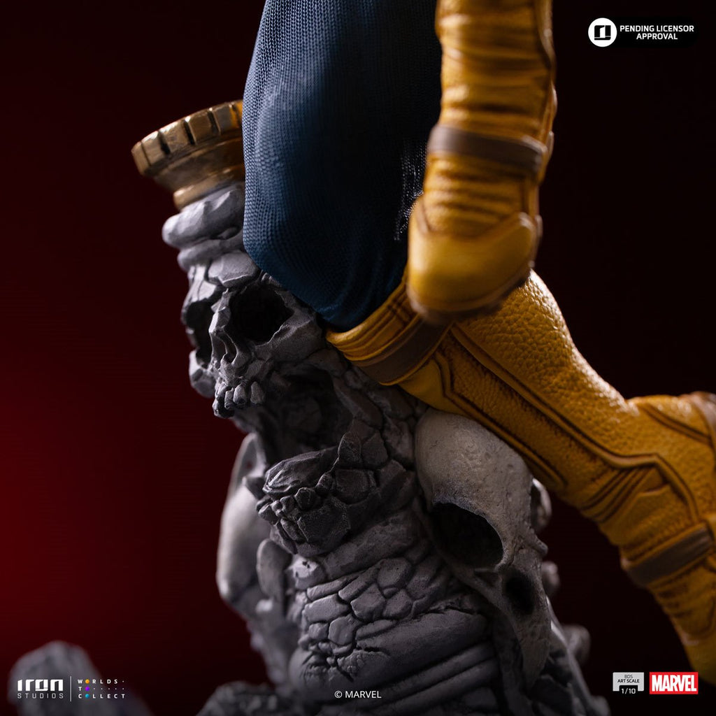 X-Men Cyclops Infinity Gauntlet Diorama Battles Diorama Series Art 1:10 Scale Statue